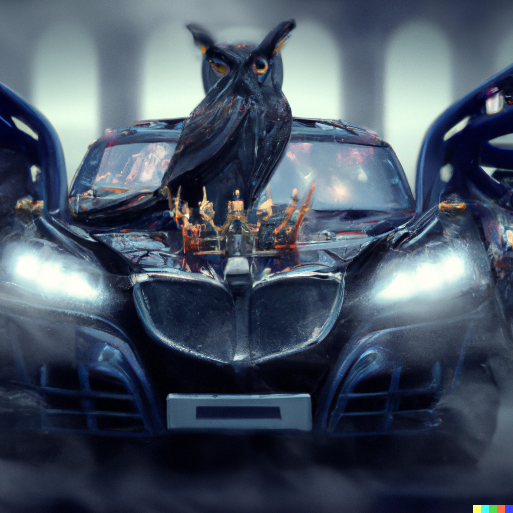 DALL·E%202022 08-02%2016.10.19%20-%20royal%20owl%20with%20a%20crown%20in%20a%20black%20luxury%20car,%20digital%20art%20