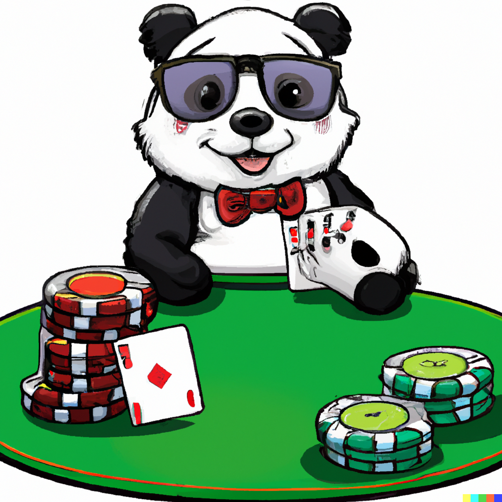 DALL·E%202022 09-01%2010.35.28%20-%20a%20rich%20panda%20playing%20poker%20